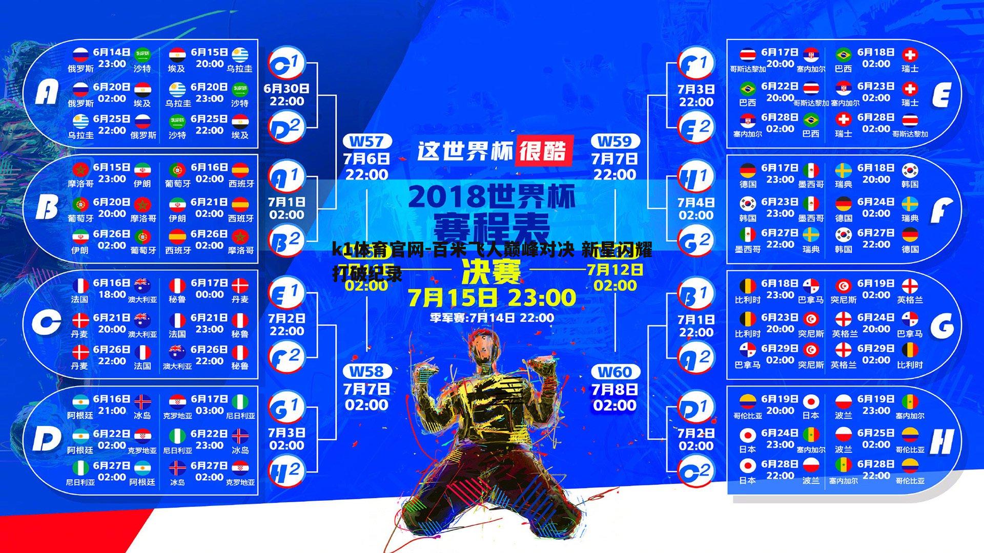 k1体育官网-百米飞人巅峰对决 新星闪耀打破纪录